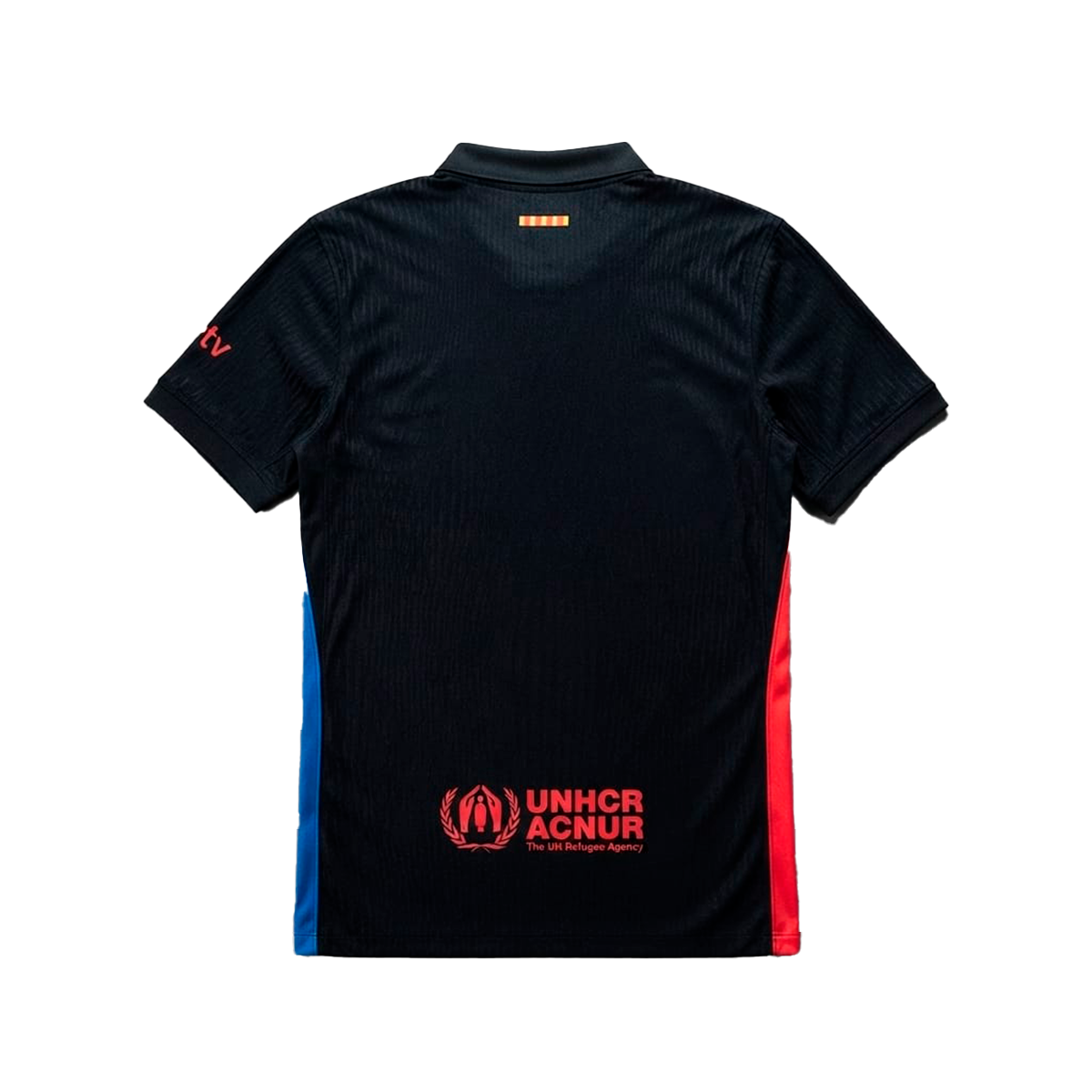 Playera Barcelona xTravis Scott Negra Version Jugador