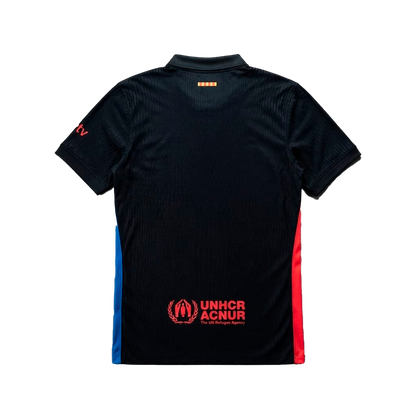 Playera Barcelona xTravis Scott Negra Version Jugador