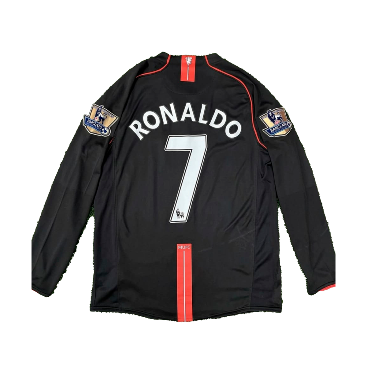 Playera Manchester United Retro Alternativa 07/08 Con el Nombre De C R7