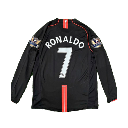 Playera Manchester United Retro Alternativa 07/08 Con el Nombre De C R7