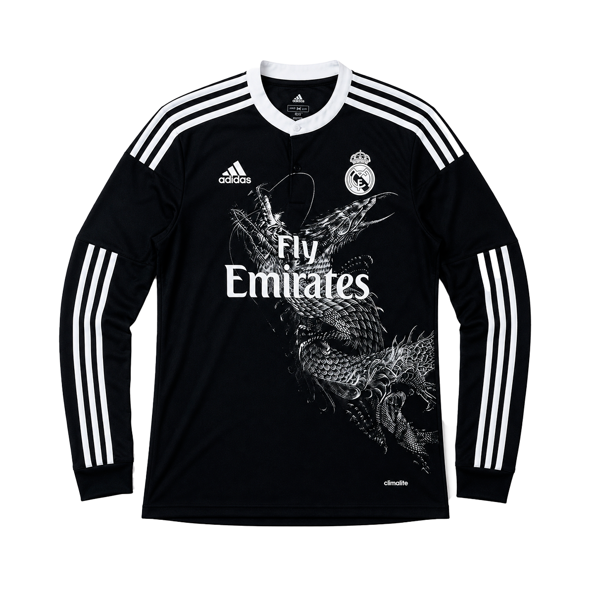 Playera Real Madrid Edicion Especial Dragon