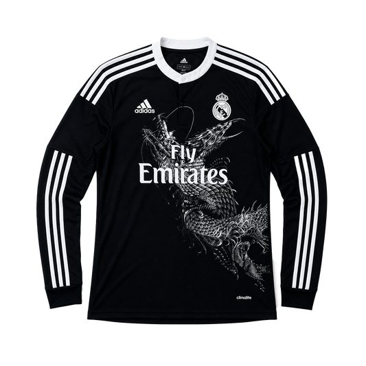 Playera Real Madrid Edicion Especial Dragon