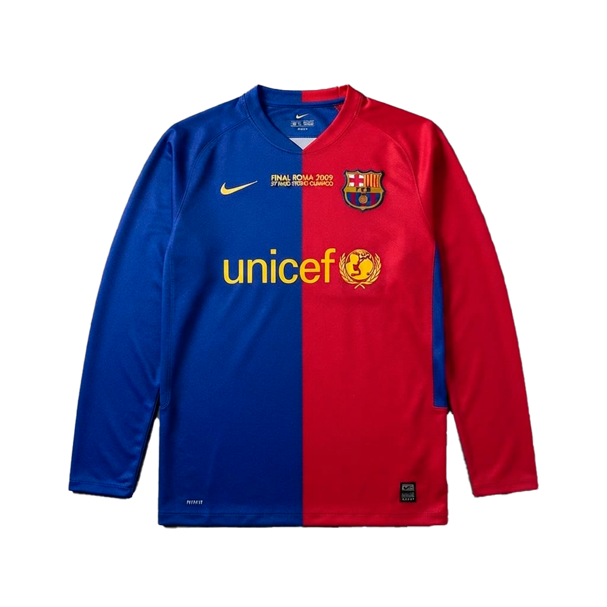 Playera Barcelona Retro 08/09 Con Nombre De Messi