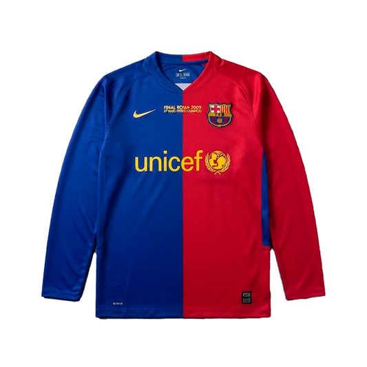 Playera Barcelona Retro 08/09 Con Nombre De Messi