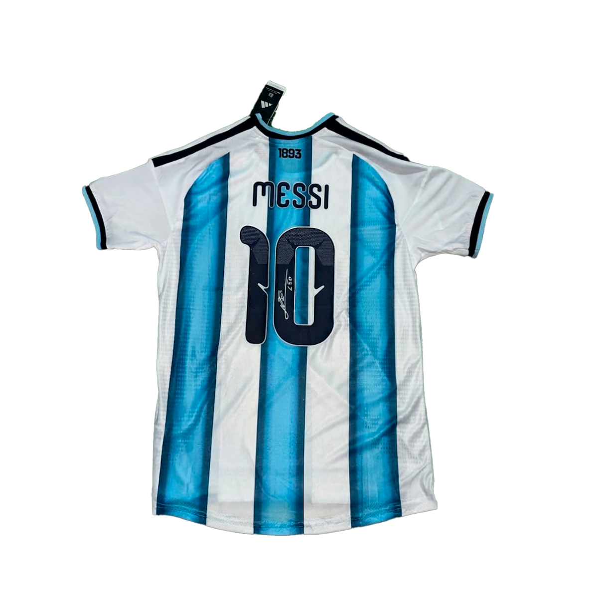 Playera Argentina Con Autografo