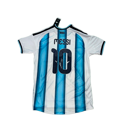 Playera Argentina Con Autografo