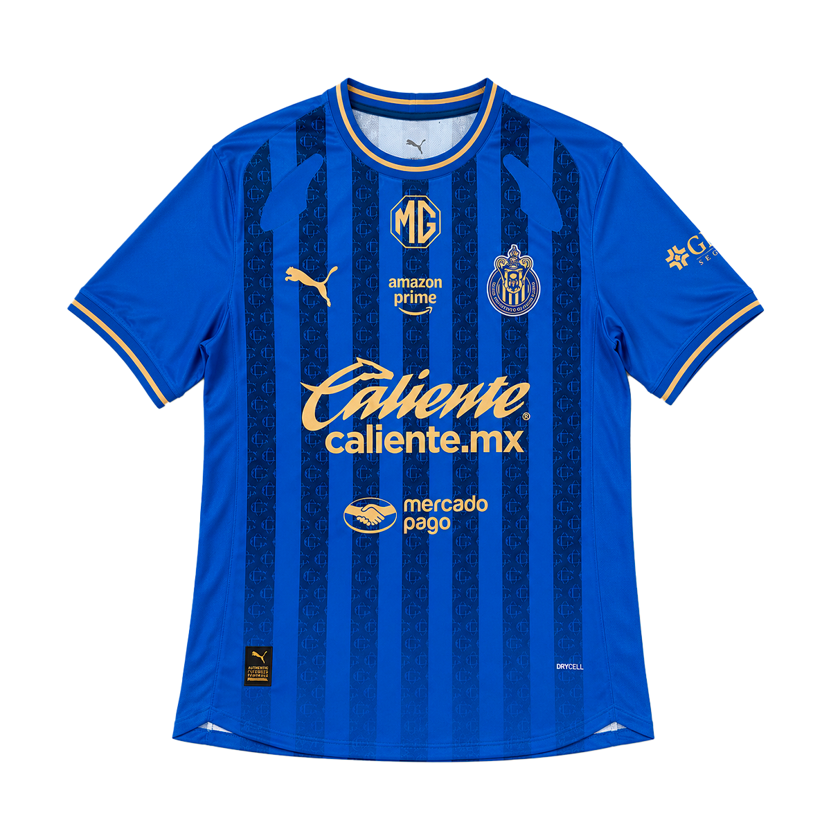 Playera de Chivas Azul Version Jugador