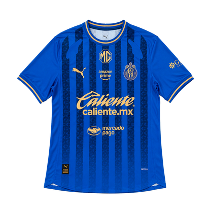 Playera de Chivas Azul Version Jugador