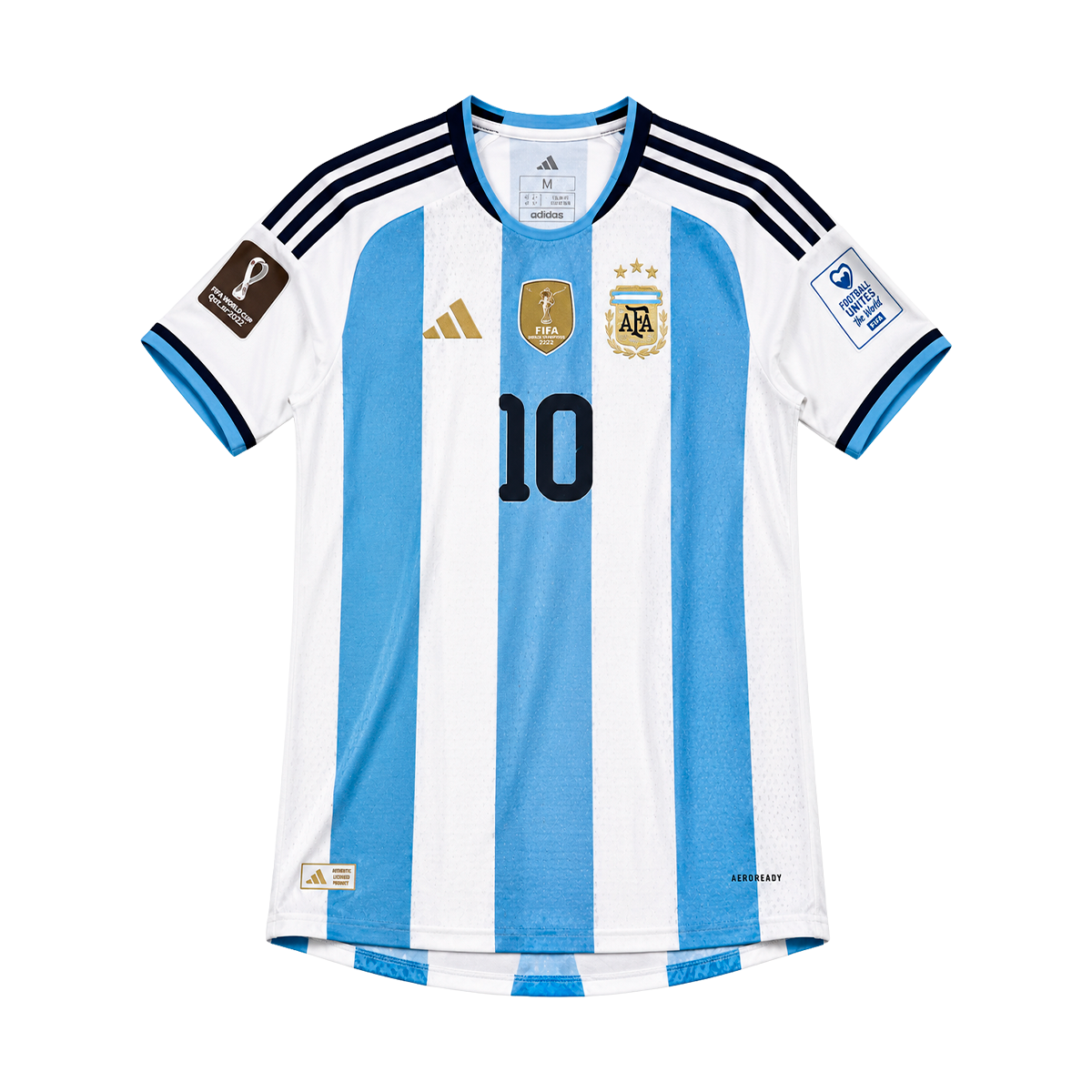 Playera Argentina Con Autografo