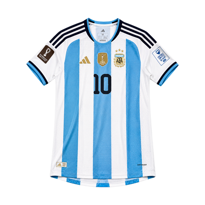 Playera Argentina Con Autografo