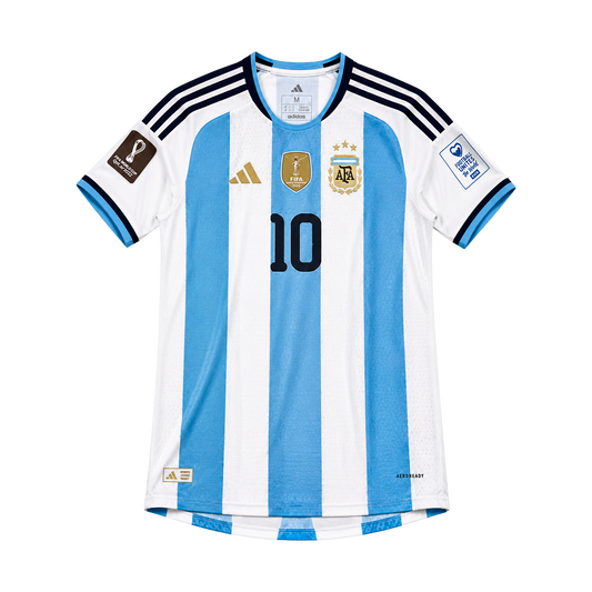 Playera Argentina Con Autografo